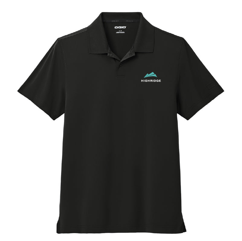 Men's OGIO Regain Polo - Black