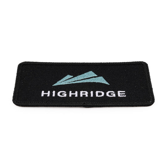 4" x 2" Embroidered Patch