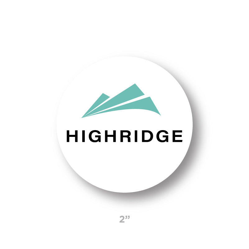 2" Round Sticker