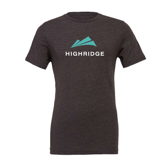 Unisex Soft Logo Tee - Dark Grey Heather