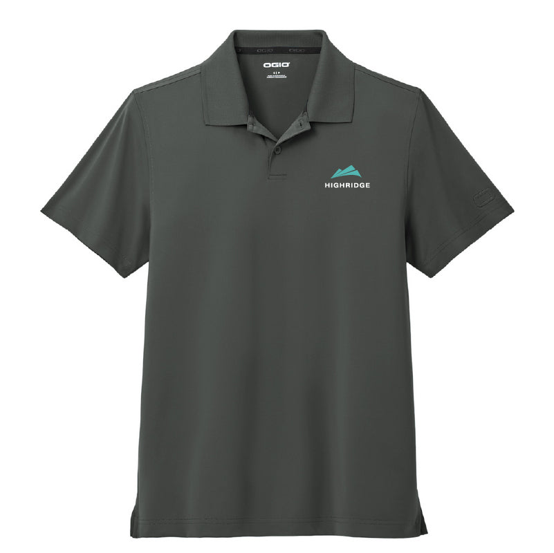 Men's OGIO Regain Polo - Tarmac Grey