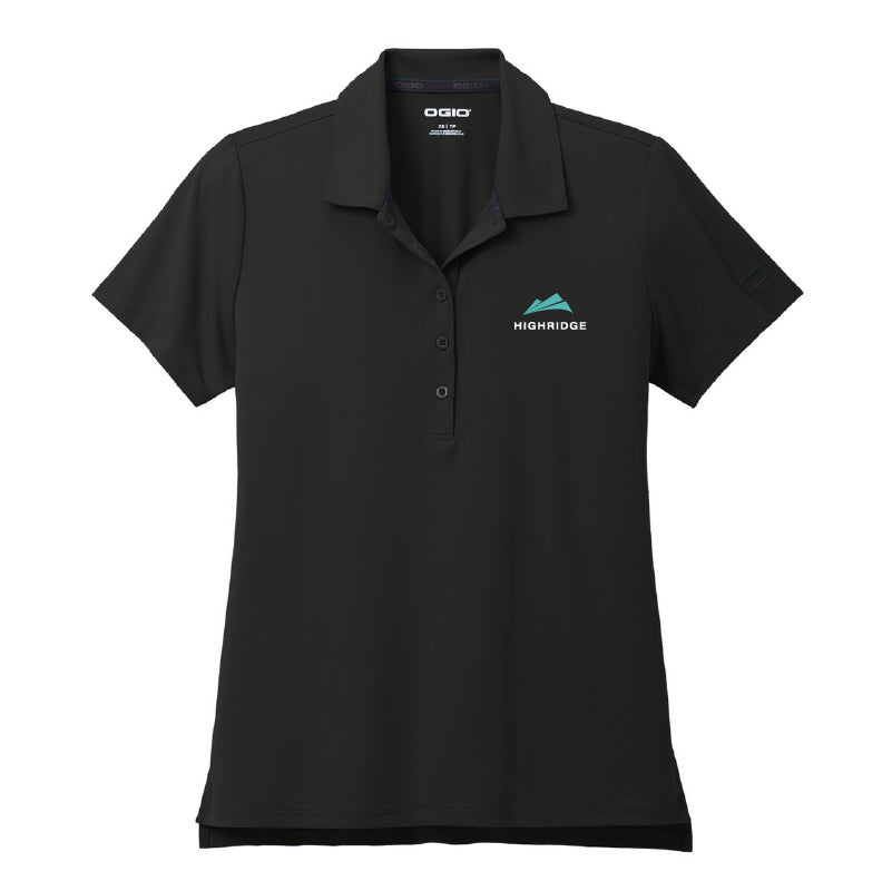 Women's OGIO Regain Polo - Black