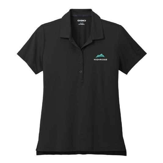 Women's OGIO Regain Polo - Black
