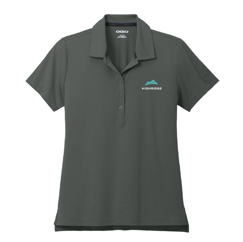 Women's OGIO Regain Polo - Tarmac Grey