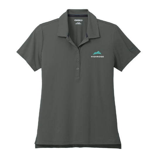 Women's OGIO Regain Polo - Tarmac Grey