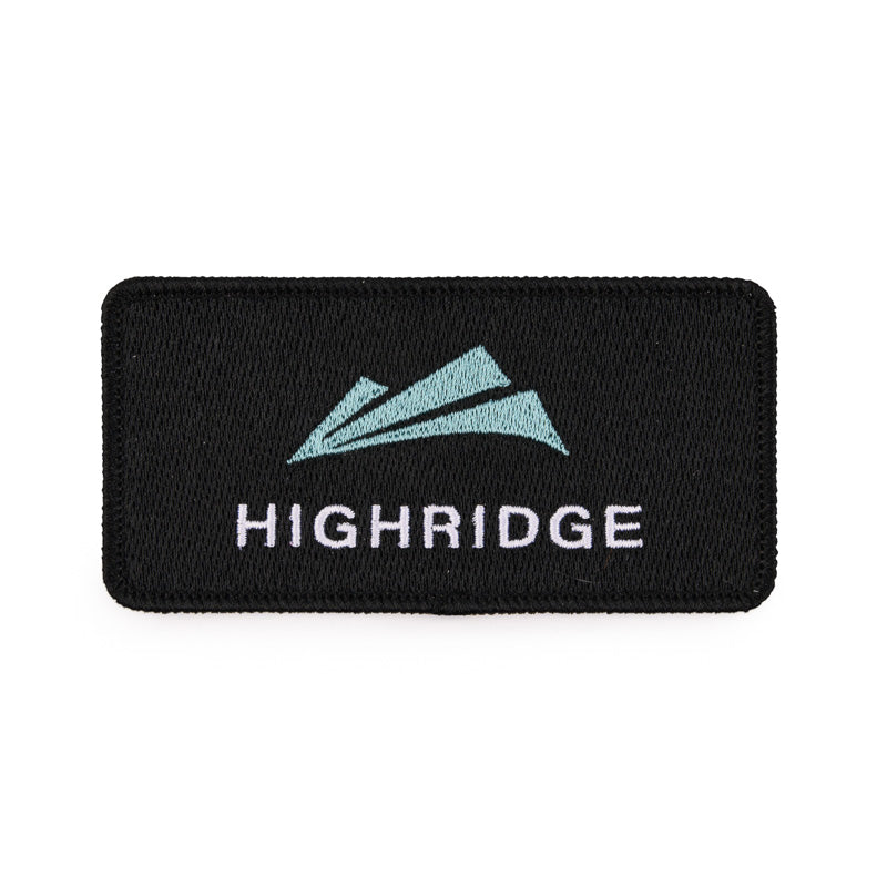 4" x 2" Embroidered Patch