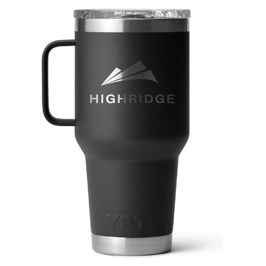 YETI 30oz Rambler Mug - Black